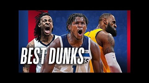 Greatest dunk of 2022 must watch THE BEST DUNKS OF THE 2022 SEASON ! 🔥