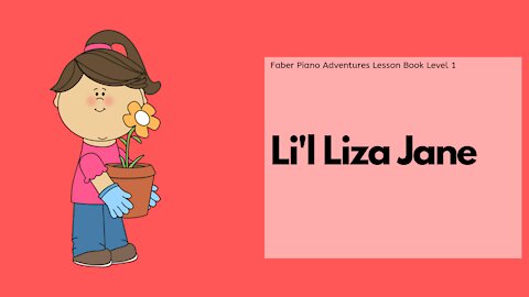 Piano Adventures Lesson Book 1 - Lil' Liza Jane