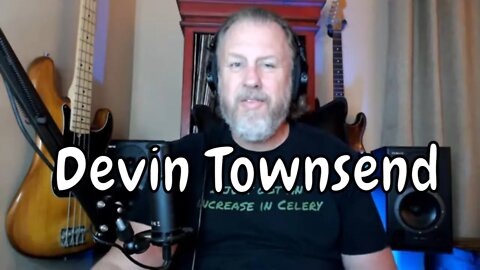 Devin Townsend - Grace (The Retinal Circus) - First Listen/Reaction