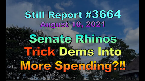 Senate RINOS Trick Democrats Into Spending More Money, 3664