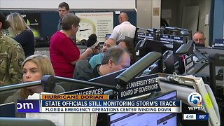 State officials still monitoring storm's track