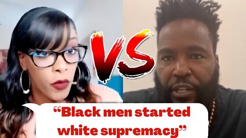 Dr Umar Johnson checks Cynthia G on panel about her views on black men in society #blackcommunity