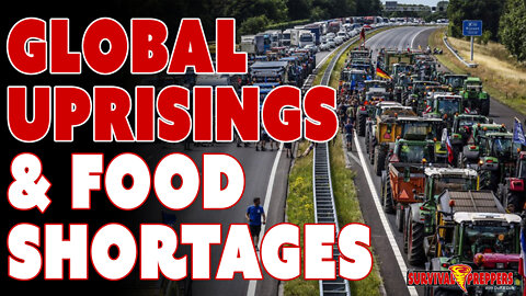 Uprisings Around the World & Food Shortages
