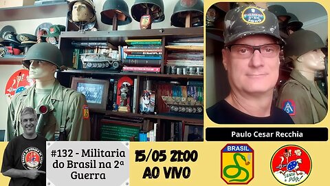 #132-Militaria do Brasil na 2ª Guerra