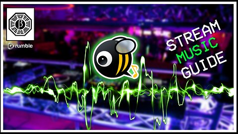 🟩Music Bee: Royalty Free music For Streams & Now Playing Overlay In OBS🟩