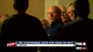 No confidence vote for NCH president