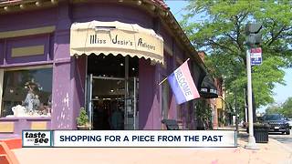 Shop for pieces from the past at Miss Josie's Antiques