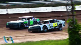 8-28-21 Street Stock Heats Thunderbird Raceway