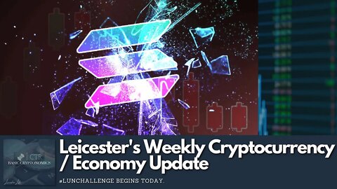 Leicester's Weekly #Crypto Checkin: #LUNC, #Solana Outage AGAIN, LIBERA Miner v2?, & More