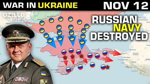 12 NOV: UNIQUE SUCCESS! The Russians Have Lost control of Crimea! OPERATIO0N CRIMEA has begun!