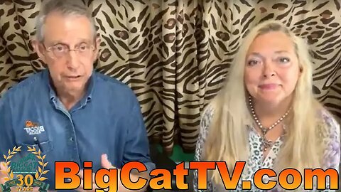 Ask Me Anything AMA with Howard and Carole Baskin at BigCatRescue.org 04 01 2023
