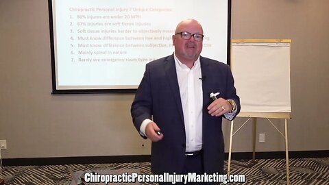 Personal Injury Chiropractors Must Know Low vs High Sensitivity Testing