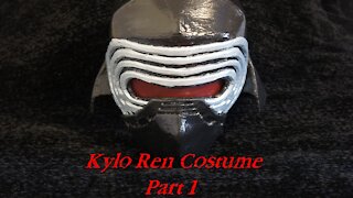 Kylo Ren Costume Part 1