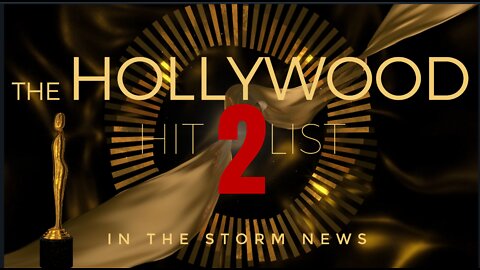 In The Storm News. 'highlights only' - The Hollywood Hit List (2). Full drop August 6, 2022