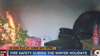 How to keep your family safe from holiday fire hazards
