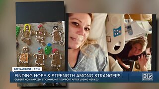 Finding hope and strength among strangers