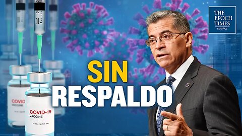 Solo por EpochTV: Gobierno de Biden admite error: “No hay evidencia detrás de las recomendaciones”