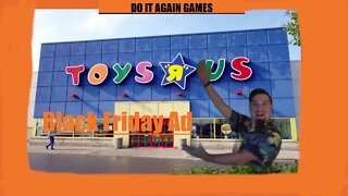 Toys R Us 2008 Black Friday Ad