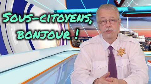 Sous citoyens, bonjour ! Jasper Mader - les dernières nouvelles du professeur Fourtillan