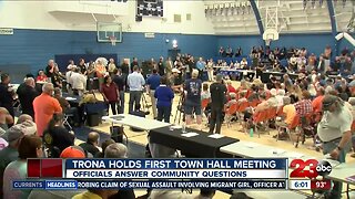Trona town hall answers questions after earthquakes