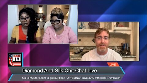 Dr. Ardis Joins Diamond and Silk Discussing Vaccines