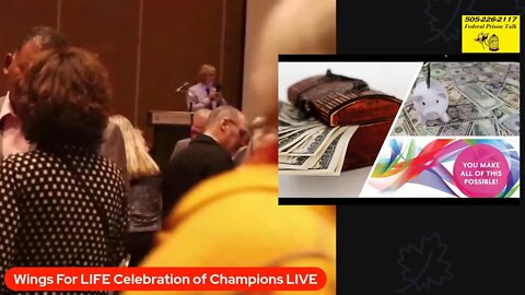Wings For LIFE Celebration of Champions - Live at Hotel Albuquerque- Streaming All Day