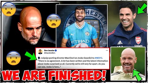 Man City MASSIVES PROBLEMS & LEAKS