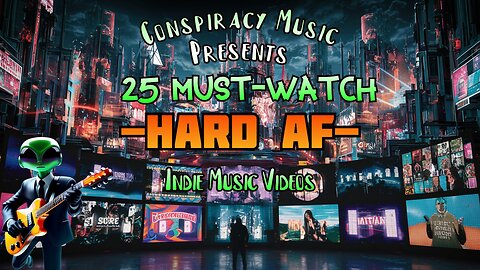 25 MUST WATCH -HARD AF- Indie Music Videos (Uninterrupted)