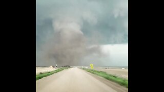 Watch: Ashland native captures video of tornado during storm chase in central US