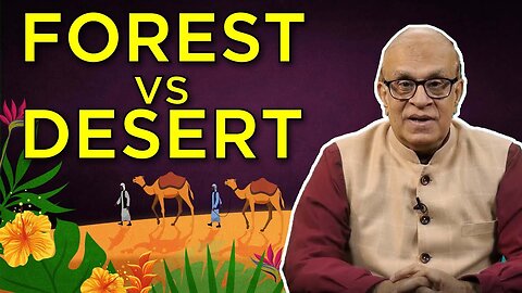 Forest Religion vs Desert Religion | Wisdom Sutra EP 3 with Rajiv Malhotra