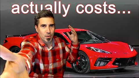 How To Buy The C8 Corvette - Full Configuration and Options