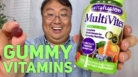 Make Daily Vitamins Fun with Delicious Gummy Vitamins by Vitafusion