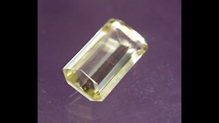 Heliodor Beryl Octagon Emerald Cut 13.7x7 mm, 3.74 Carats