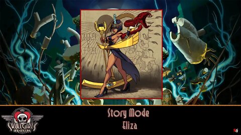 Skullgirls 2nd Encore: Story Mode - Eliza