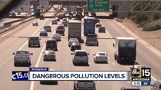 New report shows air quality in Phoenix worsening
