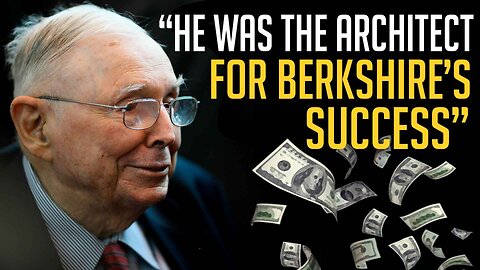 Charlie Munger was the Real Reason Berkshire Hathaway Succeeded Not Warren Buffett