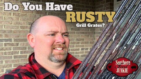 Rusty Grill Grates? Replace them with new Ones!
