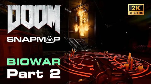 DOOM SnapMap: BIOWAR - Terror Core