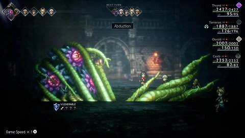 Octopath Traveler 2 (PC) - Part 25: Carnivorous Plant Quest Boss + Inventor's Guild