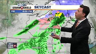 Michael Fish's NBC26 weather forecast