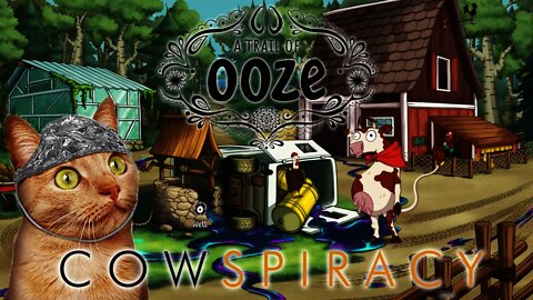 A Trail of Ooze - Cowspiracy Theory (A Swedish Point and Click Adventure)