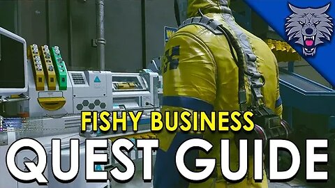 Starfield - Fishy Business Quest Walkthrough