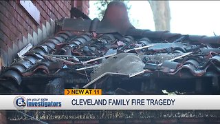 3 dead, 2 injured in fatal Cleveland house fire