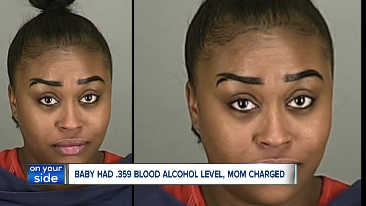 Springfield Township mother arrested after infant daughter has blood alcohol content of 0.359%