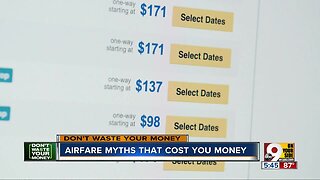 Airfare myths that cost you money