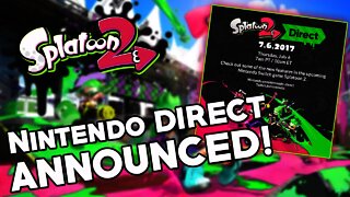 Nintendo Announced SPLATOON 2 DIRECT Coming THIS WEEK!