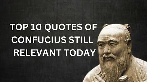 "Unlocking the Wisdom of Confucius: A Comprehensive Guide"