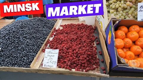 Belarus Local Farmers Market Cost Of Living