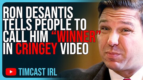 Ron DeSantis Tells People To Call Him “WINNER” In Super Cringey Video
