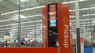 Walmart's Strange Towers in Stores